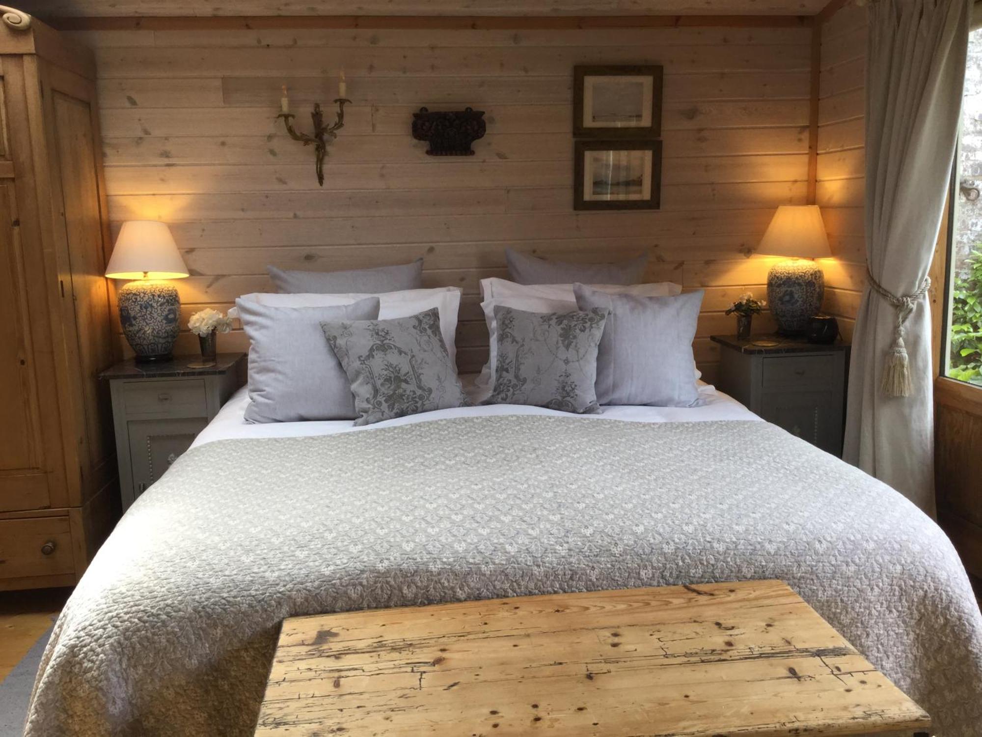 The Lodge - Luxury Lodge With Super King Size Bed, Kitchen & Shower Room Hurstpierpoint Exterior photo